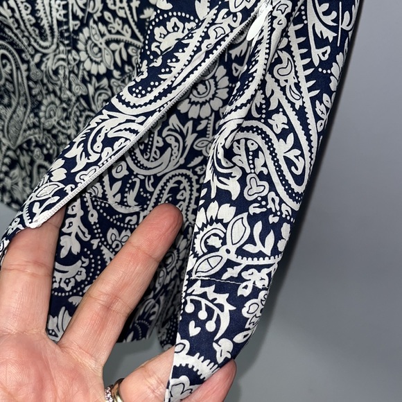 Tilley Cotton Paisley Top - Picture 4 of 9